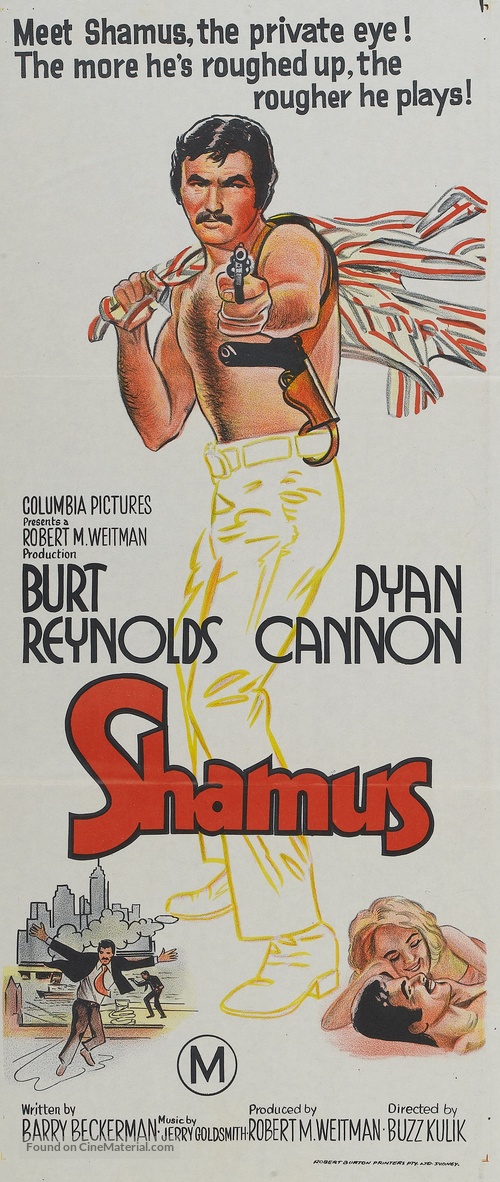 Shamus - Australian Movie Poster