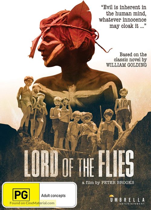 Lord of the Flies - Australian Movie Cover