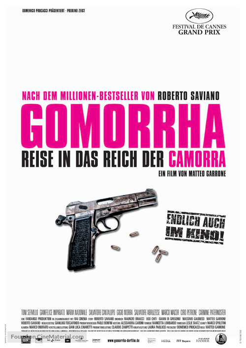 Gomorra - German Movie Poster