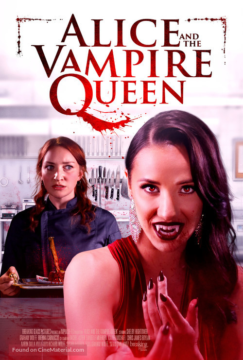 Alice and the Vampire Queen - Movie Poster