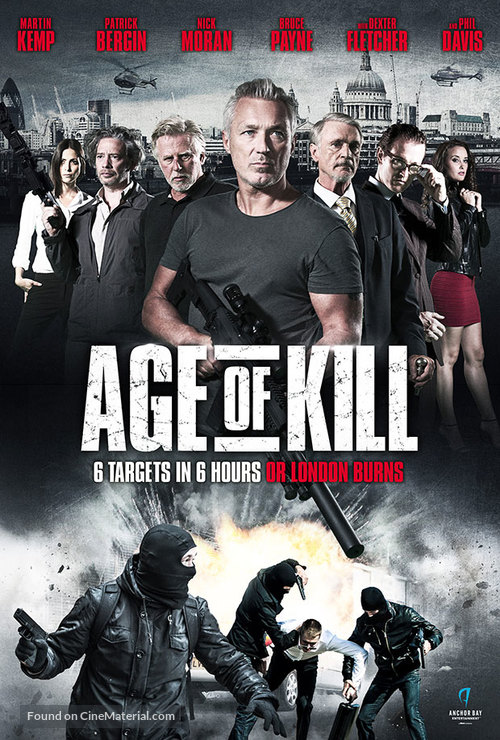 Age of Kill - British Movie Poster