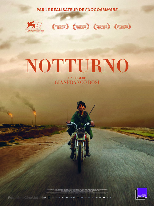 Notturno - French Movie Poster