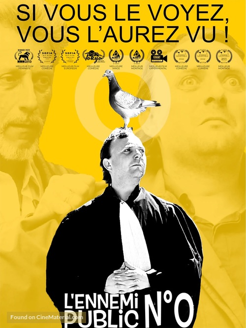 L&#039;ennemi public n&deg;0 - French Movie Poster