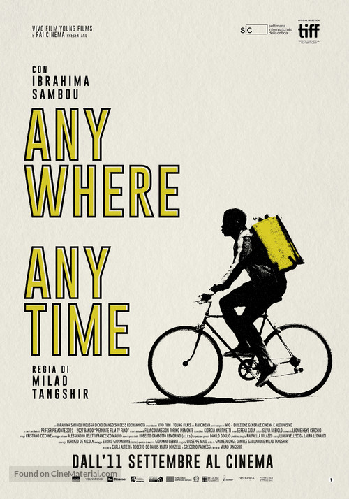 Anywhere Anytime - Italian Movie Poster