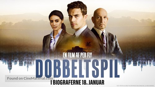 Backstabbing for Beginners - Danish Movie Poster