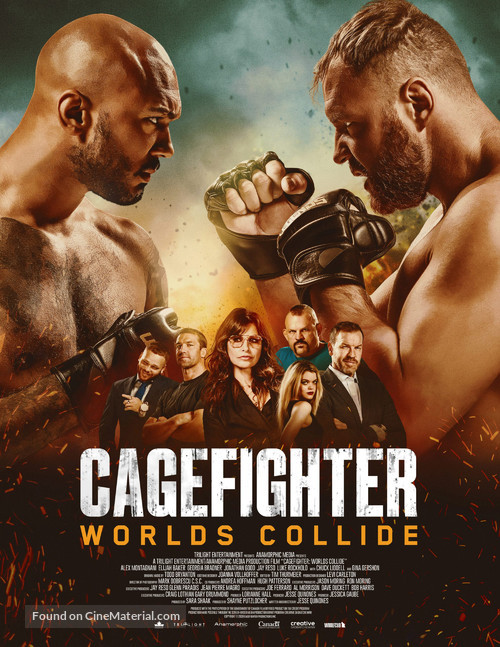 Cagefighter - Canadian Movie Poster