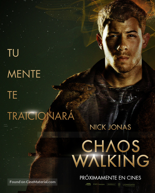 Chaos Walking - Spanish Movie Poster