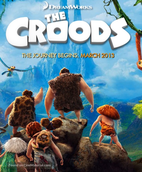 The Croods - Movie Poster