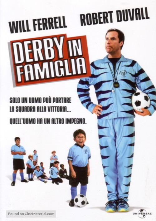 Kicking And Screaming - Italian DVD movie cover