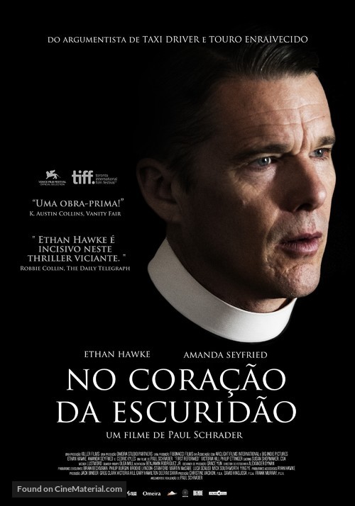 First Reformed - Portuguese Movie Poster
