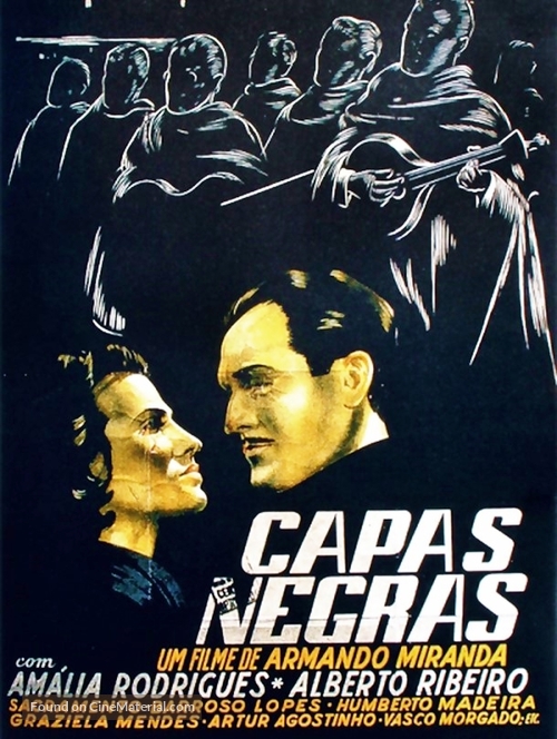 Capas Negras - Portuguese Movie Poster