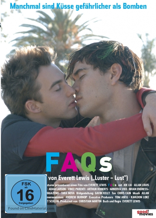 FAQs - German DVD movie cover