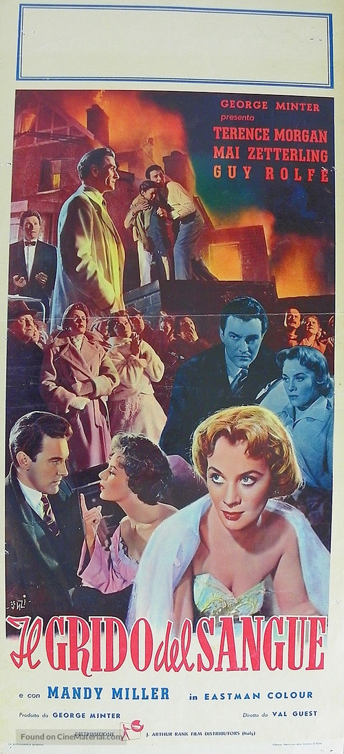 Dance Little Lady - Italian Movie Poster