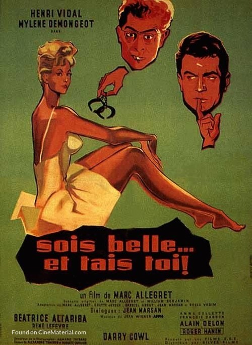 Sois belle et tais-toi - French Movie Poster