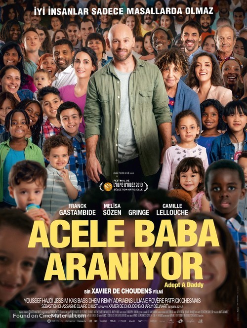 Damien veut changer le monde - Turkish Movie Poster