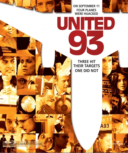 United 93 - Blu-Ray movie cover