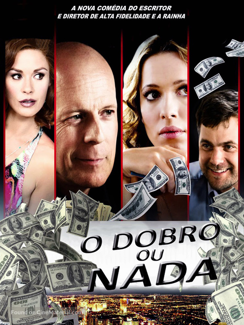 Lay the Favorite - Brazilian DVD movie cover