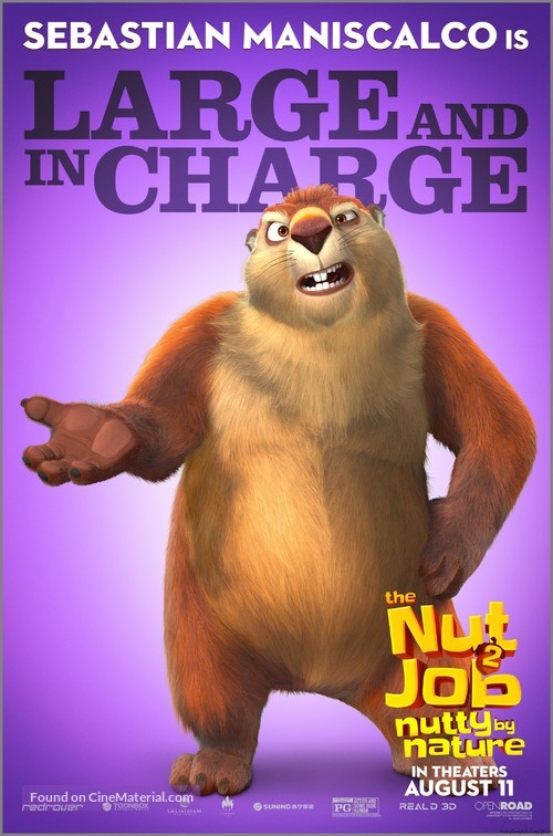 The Nut Job 2 - Movie Poster