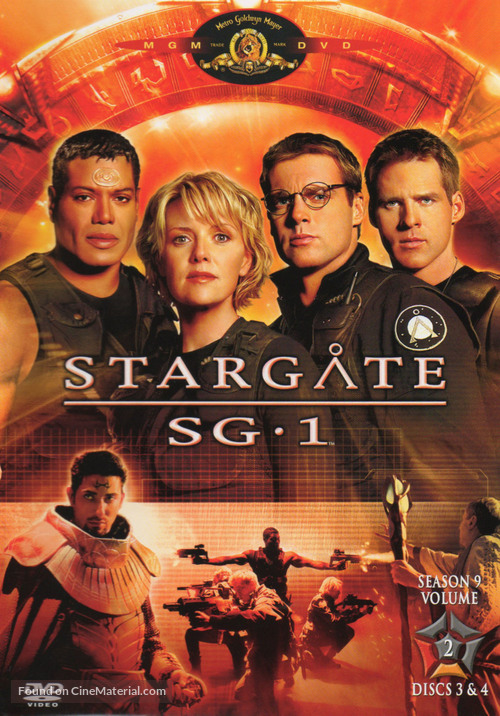 &quot;Stargate SG-1&quot; - Movie Cover