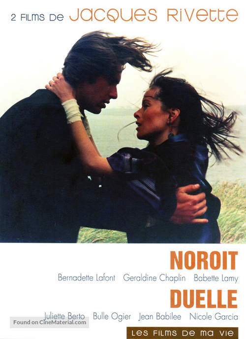 Noro&icirc;t - French DVD movie cover