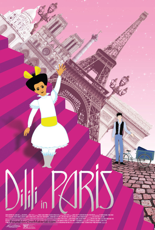 Dilili &agrave; Paris - Movie Poster