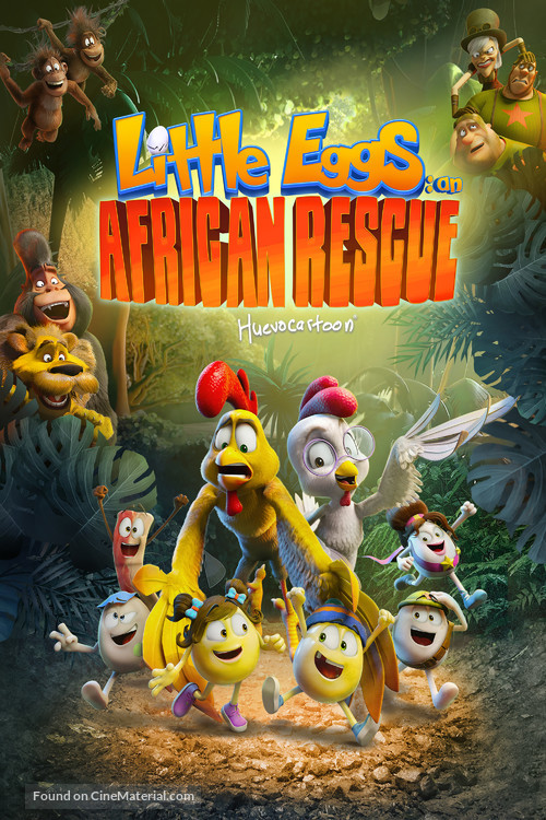 Un rescate de huevitos - Australian Movie Cover