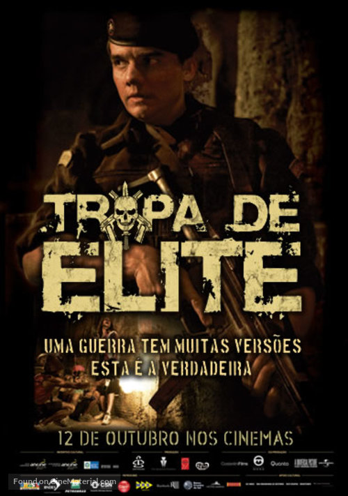 Tropa de Elite - Brazilian Movie Poster