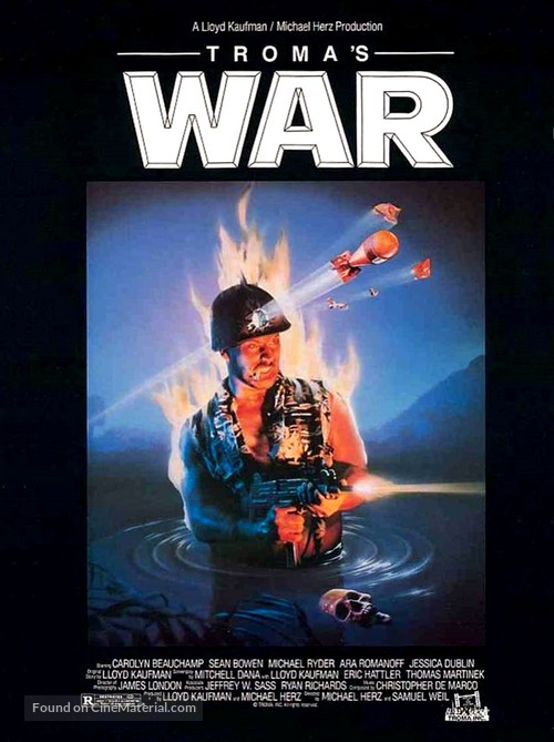 Troma&#039;s War - Movie Poster