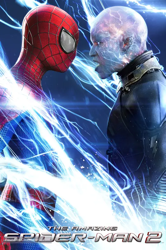 The Amazing Spider-Man 2 - British Movie Cover