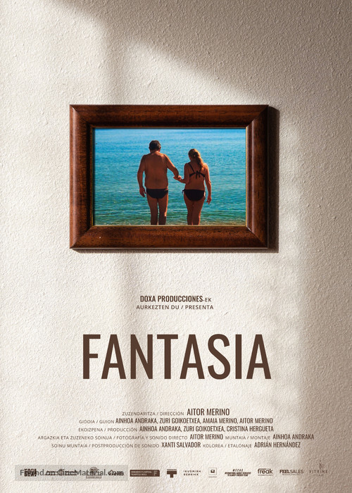 Fantas&iacute;a - Spanish Movie Poster