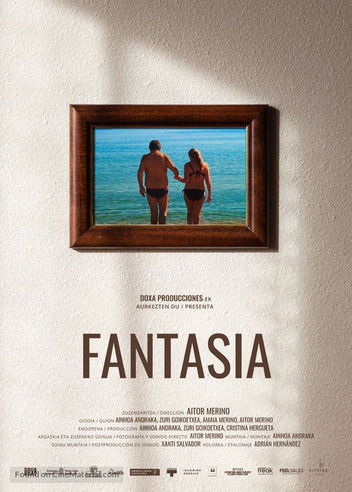 Fantas&iacute;a - Spanish Movie Poster