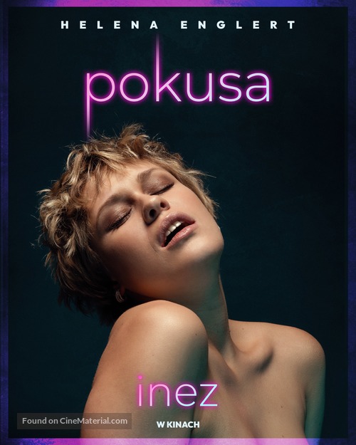 Pokusa - Polish poster