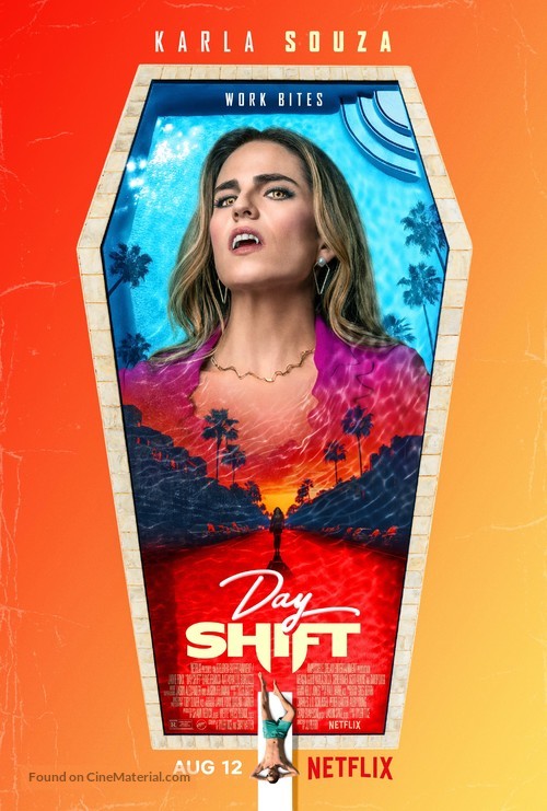 Day Shift - Movie Poster