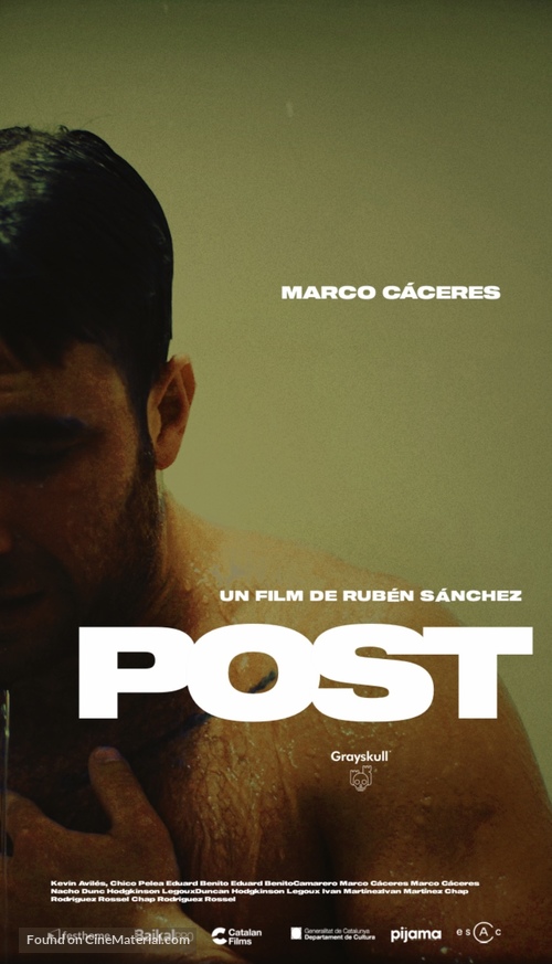 Post - Spanish Movie Poster