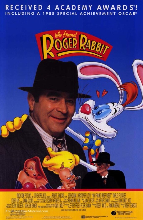 Who Framed Roger Rabbit - VHS movie cover