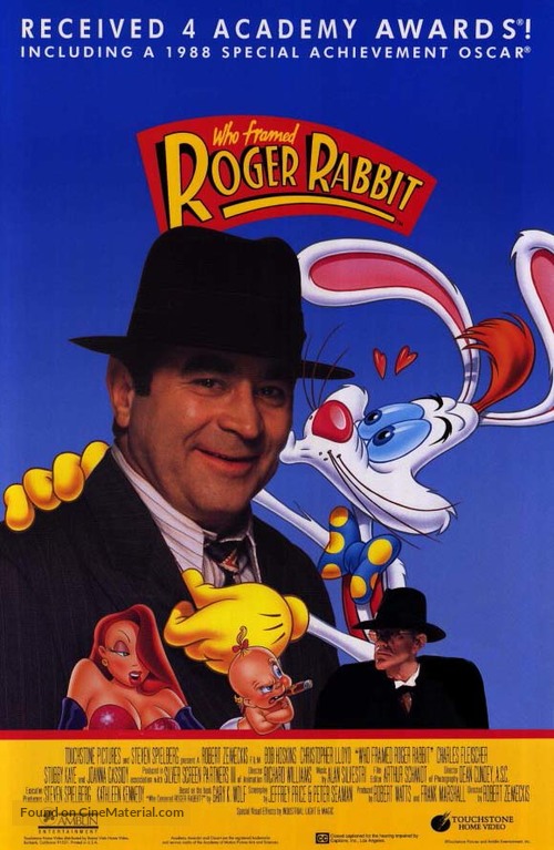 Who Framed Roger Rabbit - VHS movie cover