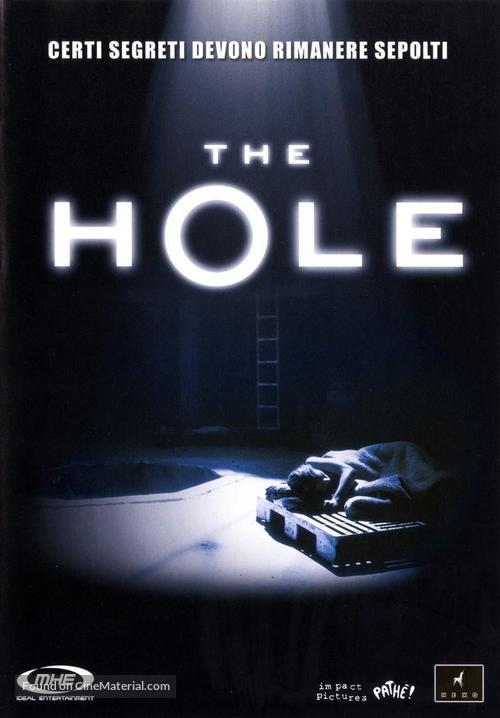 The Hole - Italian DVD movie cover