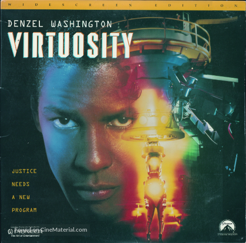 Virtuosity - Movie Cover