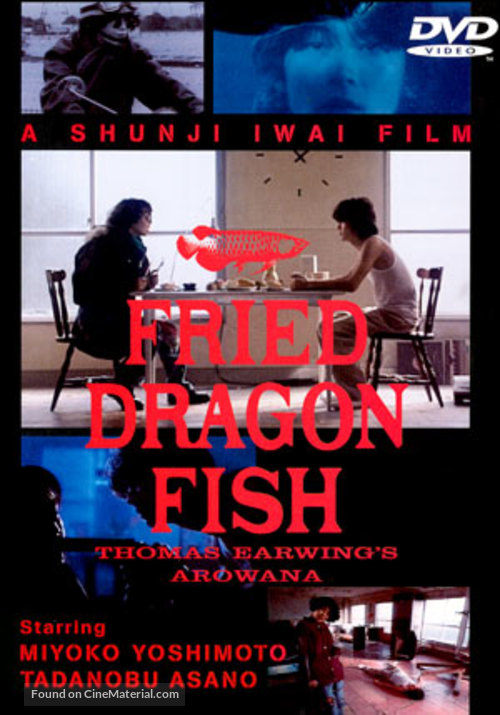 Fried Dragon Fish - DVD movie cover