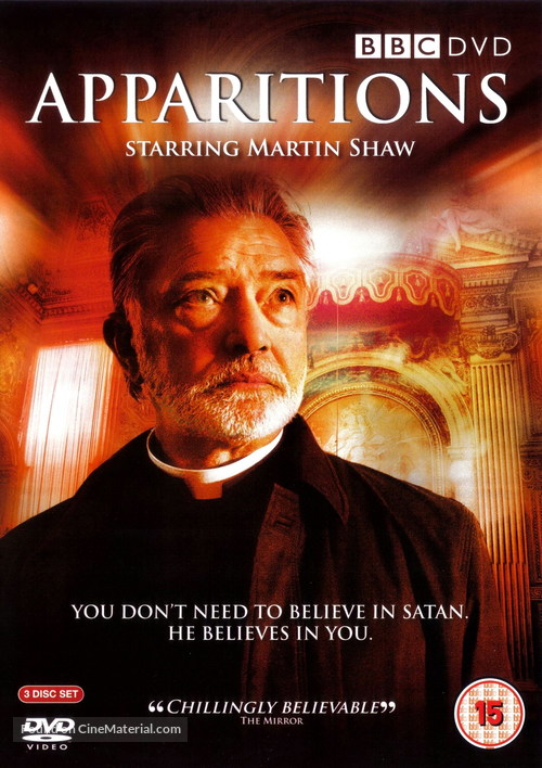 &quot;Apparitions&quot; - British DVD movie cover