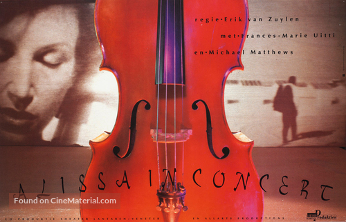 Alissa in Concert - Dutch Movie Poster