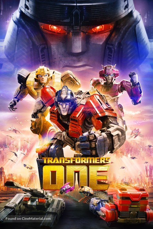 Transformers One - Movie Poster