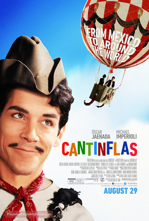 Cantinflas - Movie Poster