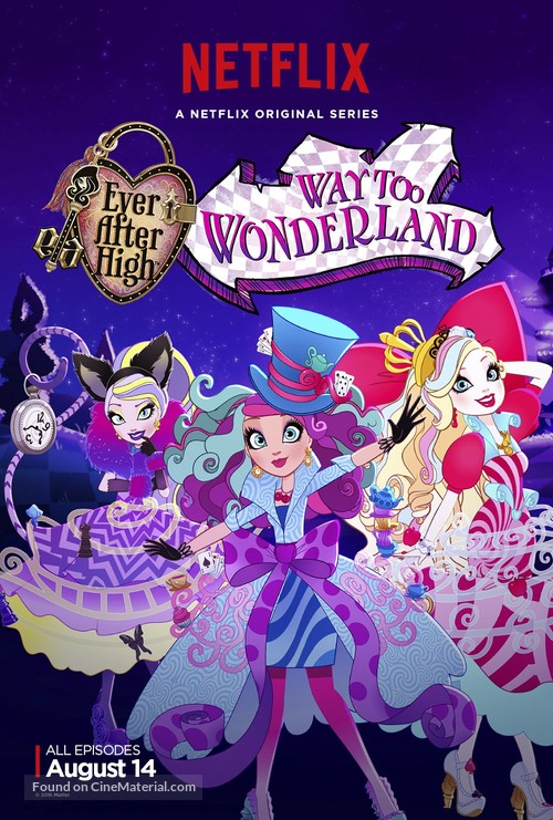 Ever After High: Way Too Wonderland - Movie Poster