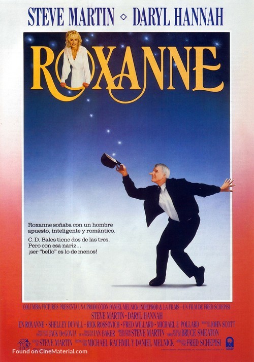 Roxanne - Spanish Movie Poster