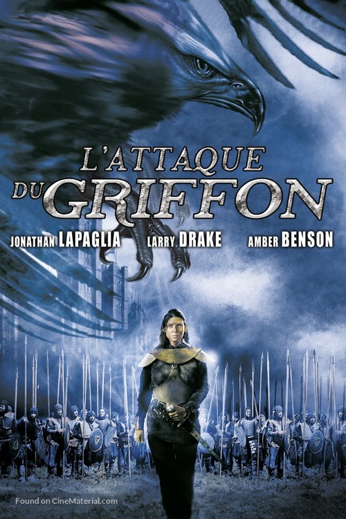 Gryphon - French DVD movie cover