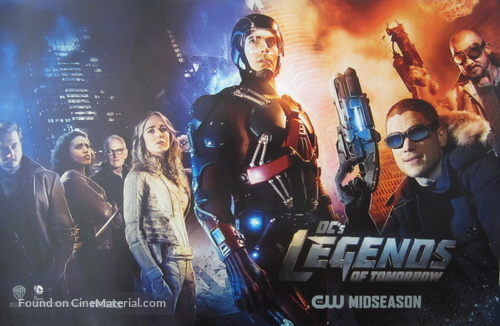 &quot;DC&#039;s Legends of Tomorrow&quot; - Movie Poster