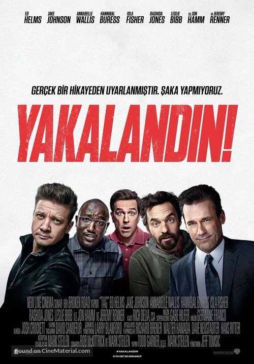 Tag - Turkish Movie Poster