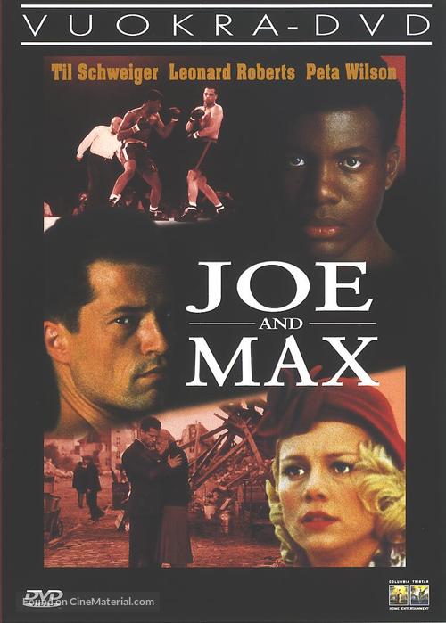 Joe and Max - Finnish DVD movie cover