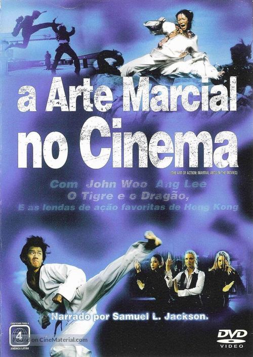 The Art of Action: Martial Arts in Motion Picture - Brazilian Movie Cover